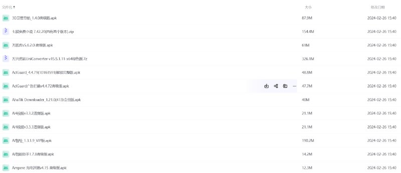 #破解软件  #安卓  #电脑💎最新精整200多款安卓+PC破解软件最新收集整理安卓+PC破解软件合集，包含AI软件、影视软件、实用工具、音乐软件、小说神器等等，你想要的这里都有！注