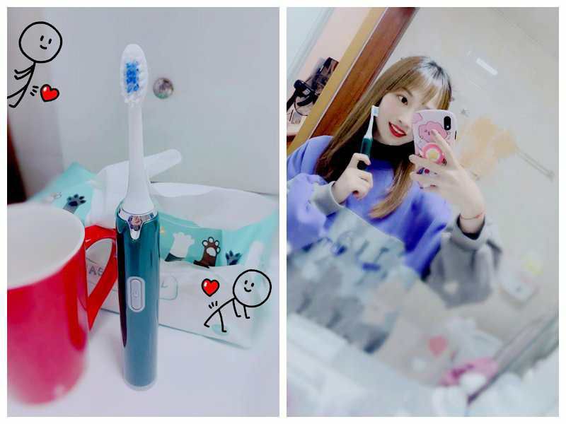 #优惠活动 南极人电动牙刷 券后仅需💰7.9还送3个刷头+电池🎉👉人手一只必备好物 洁净美齿😏买它准没错❗️复制这条信息，打开【tao宝】即可️❤️查看(3Cem1F94fz9)