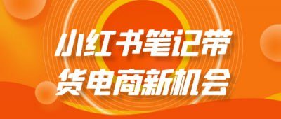 小红书笔记带货电商新机会小红书笔记带货电商新机会课程，专为希望在小红书平台上实现带货的创业者设计