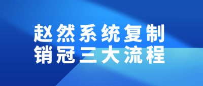 赵然系统复制销冠三大流程赵然系统复制销冠三大流程课程旨在教授学员如何有效复制销冠成功模式