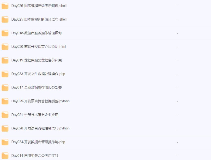 #编程  #网络安全工程师  #老男孩老男孩教育网络安全工程师-线下脱产班12期内容非常全面，包含数据库、网络相关命令应用实践、脚本编程、网络安全相关内容，想了解网络安全工程师的，非常适合看看