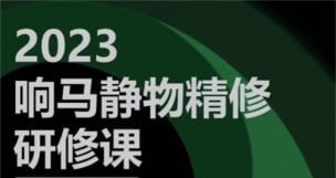 响马学院2023静物精修研修课下载链接