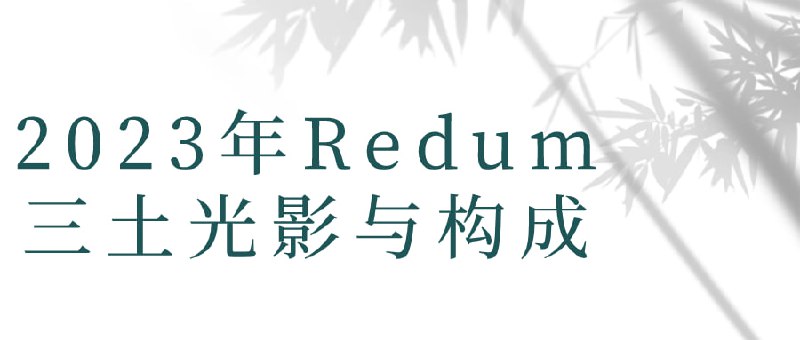 2023年Redum三土光影与构成这门课程专注于教授Redum三土光影与构成的技巧