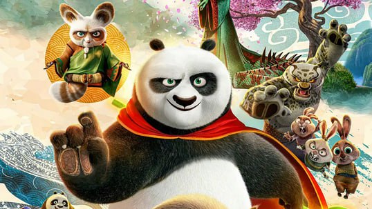 功夫熊猫4 西班牙语版 1080P神龙大侠阿宝（杰克·布莱克 Jack Black 配音）再度归来，要被师父（达斯汀·霍夫曼 Dustin Hoffman 配音）强行进阶修行