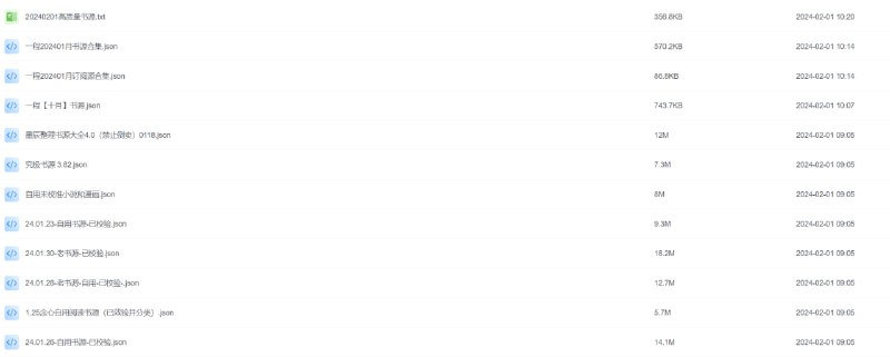 #阅读pro  #小说书源  #书源合集阅读pro版本+全网最全小说书源合集内含各位大佬精品书源合集，全网最全漫画小说书源，一程书源、高质量书源推荐，解决你的书荒问题