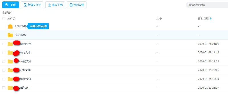 #共租  #百度网盘svip  #共用百度网盘svip共租-6人车这是最好的方式，每人自建一个文件夹；互不干扰，有事情在群里协商